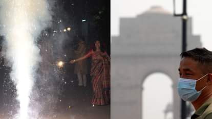 Kanpur: दिवाली की रात 11 बजे ही एक्यूआई 492 के पार, अगले 48 घंटे में करवट लेगा माैसम…बूंदाबांदी भी संभव Kanpur AQI crosses 492 at 11 pm on Diwali night weather to change in next 48 hours drizzle also possible