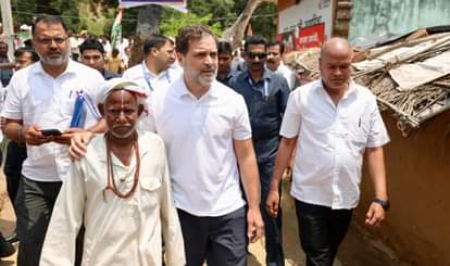 Bihar Election: ‘माउंटेन मैन’ के बेटे ने कहा- राहुल गांधी से आश्वासन के बावजूद नहीं मिला कांग्रेस का टिकट Bihar Elections: Congress did not give ticket to Bhagirath Manjhi, son of Dashrath Manjhi: Rahul Gandhi