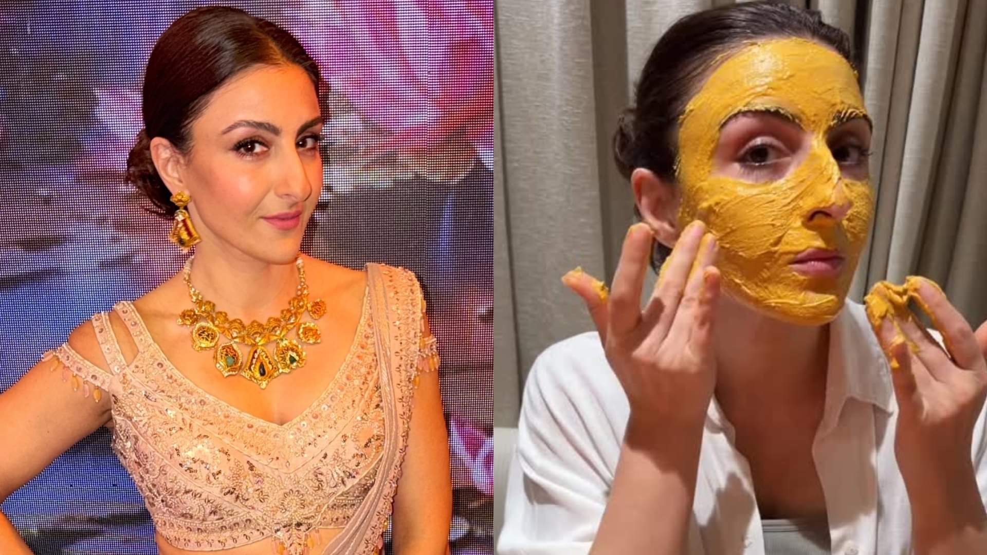 Soha Ali Khan Face Pack: दमकती त्वचा के लिए ट्राई करें सोहा अली खान का बताया नुस्खा, बच जाएंगे पार्लर के पैसे diy face pack soha ali khan beauty tips in hindi