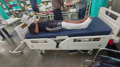 'गवाहों को मारना चाहता था': मुठभेड़ में बदमाश घायल, हत्या के मामले में थी तलाश: पुलिस इंस्पेक्टर को लगी गोली criminal caught during encounter in Dwarka district