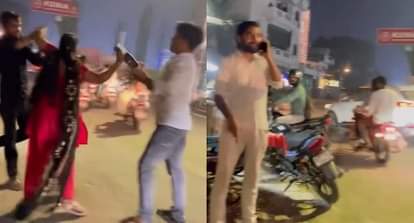 Kanpur: देर रात दो युवक आपस में भिड़े, चौराहे पर हाथापाई…जमकर हुई मारपीट, जांच में जुटी पुलिस Kanpur Late night two youths clashed fierce fighting ensued police engaged in investigation