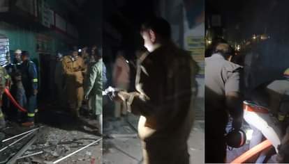 Hardoi Fire: मोबाइल दुकान में शॉर्ट सर्किट से लगी आग, 20 लाख का माल जलकर राख, दमकल ने एक घंटे में पाया काबू Hardoi Fire broke out in mobile shop due to short circuit goods worth Rs 20 lakh burnt to ashes