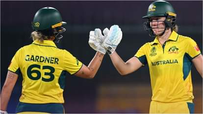 ENG W vs AUS W: ऑस्ट्रेलिया का विजय रथ जारी, एनाबेल-गार्डनर की शतकीय साझेदारी से इंग्लैंड को छह विकेट से हराया ENG W vs AUS W: England women vs Australia women odi world cup 2025 indore match highlights