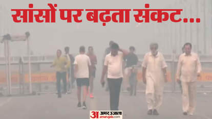 Delhi-NCR AQI: दिवाली के दूसरे दिन भी दिल्ली-एनसीआर की हवा में जहर, आसमान में धुंध; जानें कहां कितना एक्यूआई delhi ncr aqi today grap-2 enforced in and aqi at 380 in rk puram very poor air quality