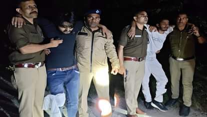 Dehradun: दून अस्पताल के बाहर गोली चलाने वाले बदमाशों से मुठभेड़, दो के पैर में लगी गोली... गिरफ्तार; एक फरार Dehradun: Murder accused and main accused in Doon firing case injured in encounter