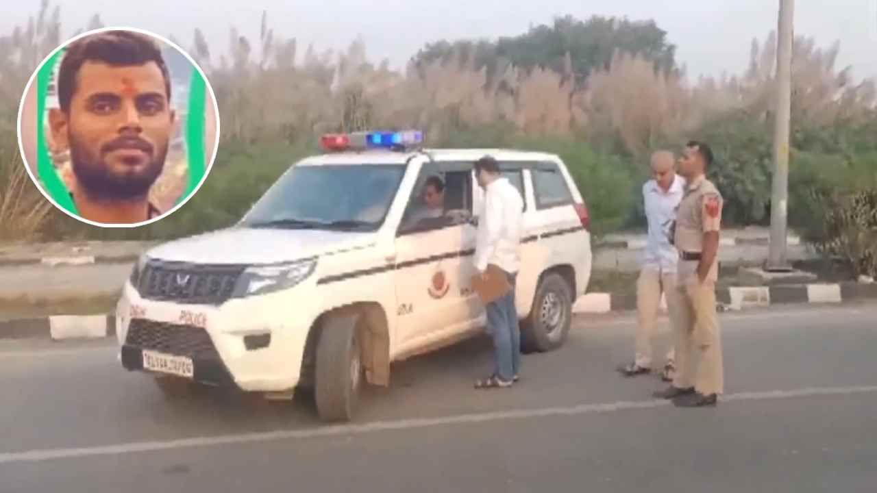 Delhi : Four most wanted gangsters from Bihar were killed in an encounter in Rohini