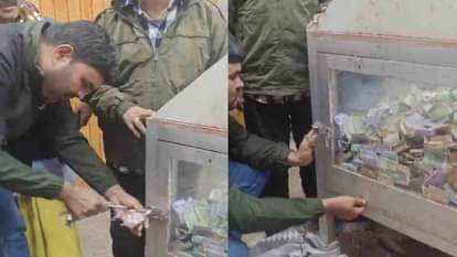 Yamunotri Dham: कपाट बंद होने से पहले खुला यमुनोत्री धाम का 'खजाना', इतने लाख का आया चढ़ावा Yamunotri Dham Danpatra Open offerings worth 50 lakhs have been received this year Yatra