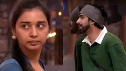 अमाल का बदला रूप देखकर तान्या मित्तल हुईं हैरान, 'बिग बॉस 19' में बदल गए समीकरण Bigg boss 19 tanya mittal vs amaal mallik fight neelam giri farhana bhatt