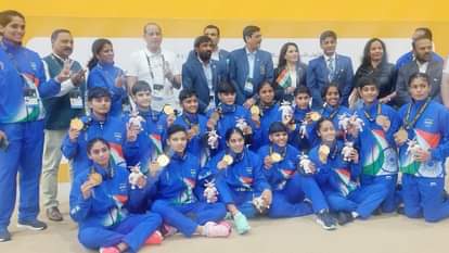 India Wins Gold Medal: एशियाई युवा खेलों में भारत ने कबड्डी में दो स्वर्ण जीते, पदक तालिका में 5वें स्थान पर India Wins Gold two gold medals in Kabaddi at Asian Youth Games 5th spot in medal tally know details