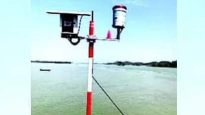UP: तापमान, वर्षा के सही आंकड़े नहीं बता रहे उपकरण, ज्यादातर जिलों में लगे सिस्टम का यही हाल UP: Equipment not providing accurate temperature and rainfall data