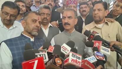 Himachal CM: सुधीर शर्मा की फेसबुक पोस्ट पर बोले सुक्खू, सोशल मीडिया पर की टिप्पणियों पर नहीं देना चाहिए ध्यान CM Sukhu Reaction Sudhir Sharma post saying that attention should not be paid to comments made on social media