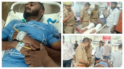 Prayagraj Crime : सिविल लाइंस में मीडिया कर्मी की चाकू मारकर हत्या, एक आरोपी मुठभेड़ में गिरफ्तार Prayagraj Crime: Media worker stabbed to death in Civil Lines, one accused arrested in encounter