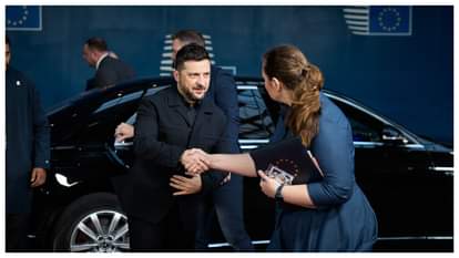 Ukraine: यूक्रेन को 2027 तक वित्तीय मदद देगा यूरोपीय संघ, जेलेंस्की ने जताई खुशी; अमेरिकी फैसले की भी तारीफ की EU pledges continued financial aid to Ukraine adopts 19th sanctions package on russia