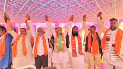 घाटशिला उपचुनाव : 'अब झारखंड ठगबंधन को सबक सिखाने का समय आ गया', BJP नेता मरांडी ने हेमंत सरकार पर साधा निशाना Jharkhand Politics Ghatshila By election 2025  Babulal Marandi's scathing attack on Hemant government