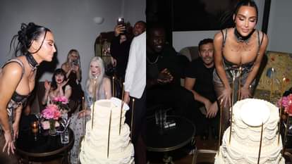 दिमागी बीमारी के खुलासे के बाद किम कार्दशियन ने मनाया जन्मदिन, 45 की उम्र में हॉट अवतार से मचाई सनसनी kim kardashian birthday pictures suffers from brain aneurysm doctors reveal stress as major cause