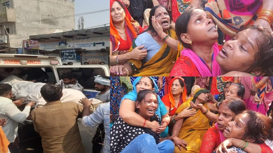आगरा हादसा: पांच की मौत...कोई रोटी कमाने के लिए निकला, कोई घर के बाहर बैठा था; रुला रहा करुण क्रंदन Five Death Nagla Budhi Families Cry for Justice After Speeding Car Horror