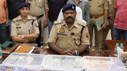 भांजे ने मामा के साथ मिलकर उड़ाया रेलवे का 69.78 लाख: मुठभेड़ में पकड़े, गोदाम में जमीन खोदकर छिपा दी थी रकम Nephew, along with his uncle, embezzled Rs 69.78 lakh from the Railways: Caught