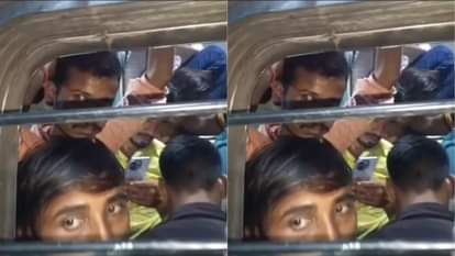 Viral Video: '24 घंटे से बाथरूम नहीं गया, पेशाब रोककर बैठा हूं', ट्रेन में खचाखच भीड़ में फंसे शख्स ने बोला Passenger Forced To Hold Urine For 24 Hours In Overcrowded Awadh Assam Express Shocking Video Goes Viral