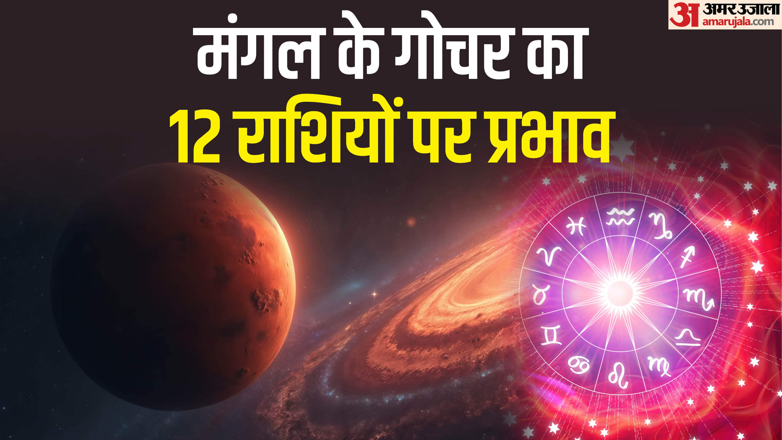 Mangal Gochar October 2025: मंगल का वृश्चिक में गोचर, जानें 12 राशियों पर शुभ-अशुभ प्रभाव Mangal Gochar October 2025 Mars Transit in scorpio know impact on all zodiac