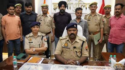 भांजे ने मामा के साथ मिलकर उड़ाया रेलवे का 69.78 लाख: मुठभेड़ में पकड़े, गोदाम में जमीन खोदकर छिपा दी थी रकम Nephew, along with his uncle, embezzled Rs 69.78 lakh from the Railways: Caught