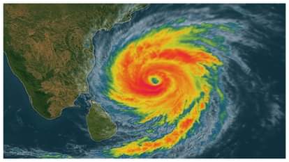Cyclone Montha: चक्रवाती तूफान मोंथा का असर शुरू, केरल-तमिलनाडु में भारी बारिश; ऑरेंज अलर्ट जारी cyclone montha updates Heavy rain lashes tamil nadu Kerala fisherman dies orange alert in three districts