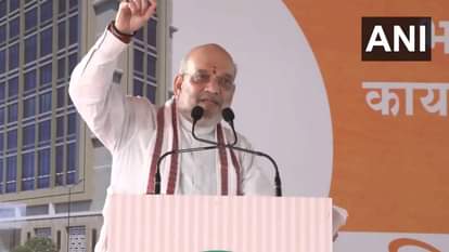 Mumbai: अमित शाह बोले- महाराष्ट्र में भाजपा बैसाखियों पर नहीं, बल्कि अपने बल पर चलती है Amit shah says BJP is standing strong on its feet in Maharashtra and doesn't need any support