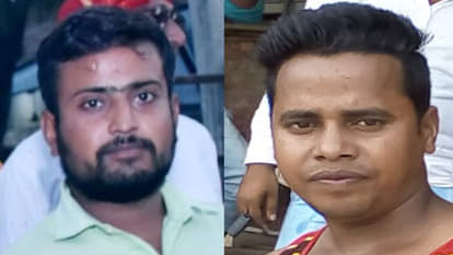 Fatehpur: धान के बोरों से लदा अनियंत्रित ट्रक सामने से आ रही कार के ऊपर पलटा, दो युवकों की मौत, एक घायल Fatehpur: Uncontrolled truck overturned on an oncoming car, two youths died, one injured