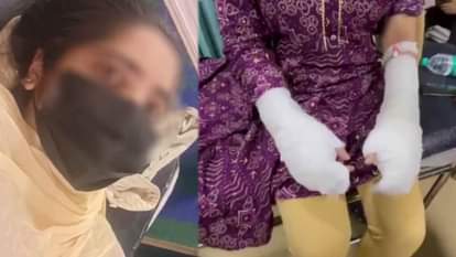 दिल्ली एसिड अटैक में नया मोड़: पीड़ित के पिता पर आरोपी की पत्नी ने लगाए गंभीर आरोप, बोली-मेरे साथ दुष्कर्म हुआ Delhi acid attack case accused wife has leveled serious allegations against victim father
