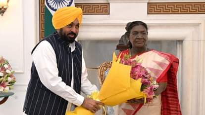 Punjab: सीएम मान ने बुलाई कैबिनेट की बैठक, श्री गुरु तेग बहादुर के 350वें शहीदी समागम का राष्ट्रपति को न्योता Mann invite President Draupadi Murmu to attend 350th martyrdom anniversary celebrations of Guru Tegh Bahadur