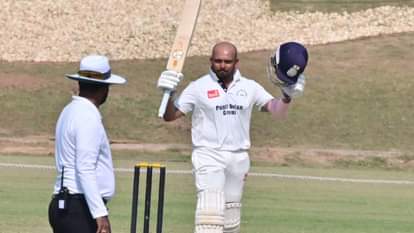 Ranji Trophy: चंडीगढ़ में पृथ्वी शॉ का तूफान, 140 गेंदों पर जड़ा दोहरा शतक, टीम इंडिया के लिए ठोकी दावेदारी Prithvi Shaw scored double century in Ranji Trophy in Chandigarh scoring 200 runs in 140 balls