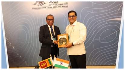 India Sri Lanka: भारत और श्रीलंका के बीच शुरू हो सकती है नई फेरी सेवा, इंडिया मैरीटाइम वीक में हुई चर्चा india sri lanka discuss new ferry route between rameshwaram and talaimannar