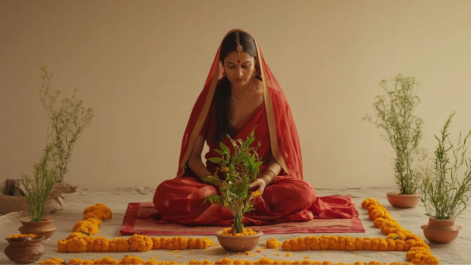 Tulsi Vivah Saree Look: तुलसी पूजा के मौके पर पहनें ऐसी साड़ियां, लुक दिखेगा सादगीभरा trendy saree collection for Tulsi Vivah 2025 at home
