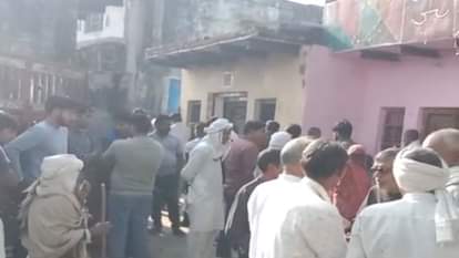 नौ माह की गर्भवती की मौत: फंदे पर लटकी मिली लाश, मायके जाने को लेकर पति से हुआ था झगड़ा Pregnant Woman Found Dead Under Suspicious Circumstances in Nasiti Mathura