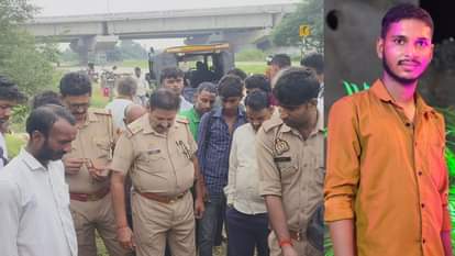 Azamgarh News: घर से खाना खाने की बात कहकर निकला था युवक, हादसे में हुई मौत; सोशल मीडिया के जरिए हुई पहचान young man died in road accident on National Highway in Azamgarh