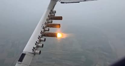 Kanpur: क्लाउड सीडिंग का प्रयास सफल, नमी ने दिया धोखा…बारिश के लिए चाहिए 50 फीसदी, आज फिर होगी कोशिश Kanpur Cloud seeding attempt successful moisture betrayed 50 percent needed for rain will try again today