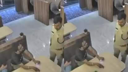 Viral Video: रेस्तरां में बैठे लड़का-लड़की से दारोगा ने की बदसलूकी, वीडियो पर भड़के लोग, बोले- ऐसे आते हैं पेश A police officer misbehaved with a boy and a girl at a restaurant enraged by the video goes viral