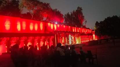 UP: 'रंग-ए-आगरा' की वापसी...नवंबर से हर शाम तीन शो, 5000 साल का दिखेगा इतिहास Agra Fort Light and Sound Show Resumes After Two Days Three Daily Shows Planned from November