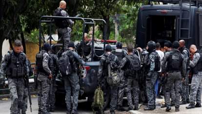 Brazil: ड्रग माफियाओं के खिलाफ पुलिस कार्रवाई में मौत का आंकड़ा 119 पहुंचा; राष्ट्रपति लूला ने जताया दुख Brazil Rio De Janerio Drug Raids Police Operation several killed and injured Update Hindi