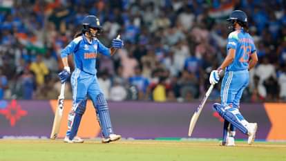 IND W vs AUS W: महिला WC में भारत ने 200+ रन का लक्ष्य पहली बार हासिल किया, बेटियों के पराक्रम से लहराया परचम India Beat AUS in Cricket World Cup Final first ever 200 plus run chase Women WC target and Stats know details