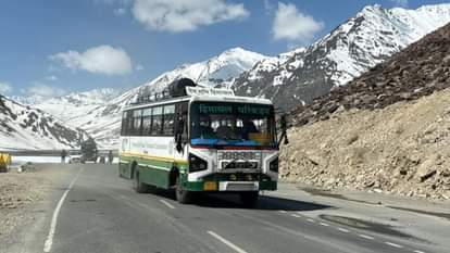 Delhi Leh Bus Service: लेह-केलांग-दिल्ली रूट पर एचआरटीसी की बस सेवा बंद, अब मई-जून 2026 में ही कर सकेंगे सफर HRTC bus service on Leh-Keylong-Delhi route suspended now be able to travel only in May-June 2026