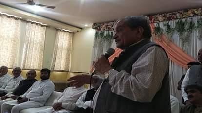 सद्भाव यात्रा में पूर्व मंत्री चौधरी बीरेंद्र की हुंकार, कहा- करें इंतजार... पता चल जाएगा किसमें कितना दम Former Minister Chaudhary Birendra Singh Sadbhavana Yatra