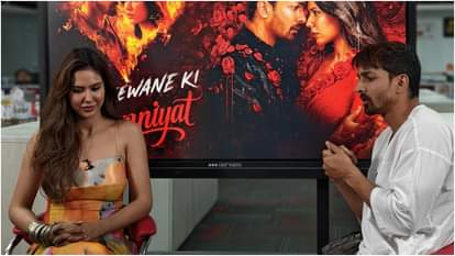 ‘शायद अब सड़क पर जाकर पोस्टर नहीं लगाने पड़ेंगे’, ‘एक दीवाने की दीवानियत’ की सफलता पर बोले हर्षवर्धन राणे Interview Of Team Ek Deewane Ki Deewaniyat Harshvardhan Rane Sonam Bajwa Anshul Garg Shares Their Experience