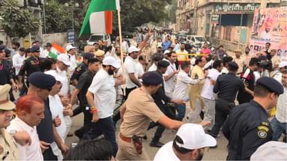 रन फॉर यूनिटी: फतेहाबाद में सीएम नायब सैनी ने दिखाई हरी झंडी और खुद भी दौड़े, बोले- आज भारत एकजुट है Run for Unity: CM Nayab Saini flagged off the run in Fatehabad and ran himself, saying – India is united today