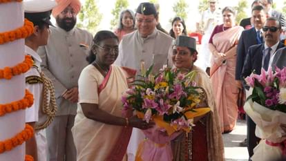 Uttarakhand Silver Jubilee president Droupadi Murmu Attends Assembly special session