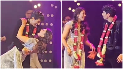 स्मृति-पलाश की शादी से पहले नया ट्विस्ट?: वायरल चैट्स ने अटकलों को बढ़ाया, सोशल मीडिया पर मचा हंगामा New twist in Smriti Mandhana-Palaash Muchhal wedding?: Viral chats spark speculation, social media reactions