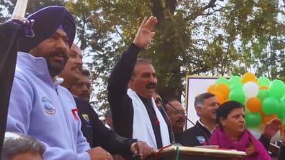 मुख्यमंत्री सुक्खू बोले: राधे-राधे क्यों बोलते हैं, इसका अर्थ क्या है? ये पूछा था; भाजपा ने काटकर चलाया वीडियो CM Sukhu said definition of Sanatan should not be taught by those who get votes by doing politics of religion