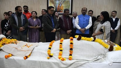 Swaraj Kaushal Passes Away: बांसुरी स्वराज के पिता स्वराज कौशल का निधन, मिजोरम के रह चुके हैं राज्यपाल Bansuri Swaraj father former Governor Swaraj Kaushal passes away