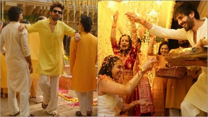 ‘मुझे तुम पर गर्व है’, बहन की शादी पर भावुक हुए कार्तिक आर्यन; फोटोज शेयर कर लिखा दिल छू लेने वाला नोट Kartik Aaryan Pens A Heartfelt Note For Sister Kritika On Her Wedding He Shares Photos From The Marriage