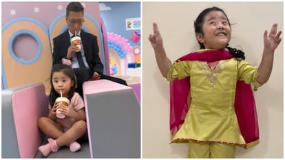 प्रशांत तमांग की बेटी का भावुक वीडियो देखकर पसीजा लोगों का दिल, पार्थिव शरीर के सामने फूट-फूट कर रोईं पत्नी Prashant Tamang Funeral Four Year Old Daughter Heartwarming video Viral