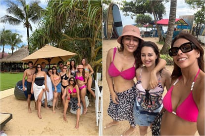 दोस्तों के साथ ट्रिप पर निकलीं रणबीर-इमरान संग काम कर चुकी यह एक्ट्रेस; पहचान पाए क्या? Minissha Lamba spending quality time with friends shares stunning photos of vacation